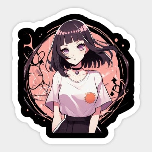 Hinata Hyuga Sticker